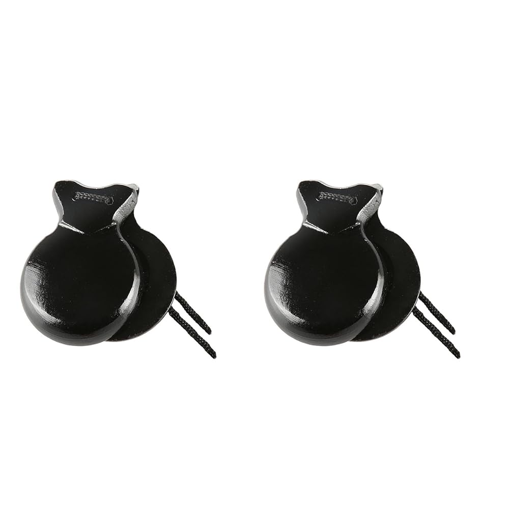 Amazon | 2個 伝統的なフラメンコカスタネット スペインのカスタ